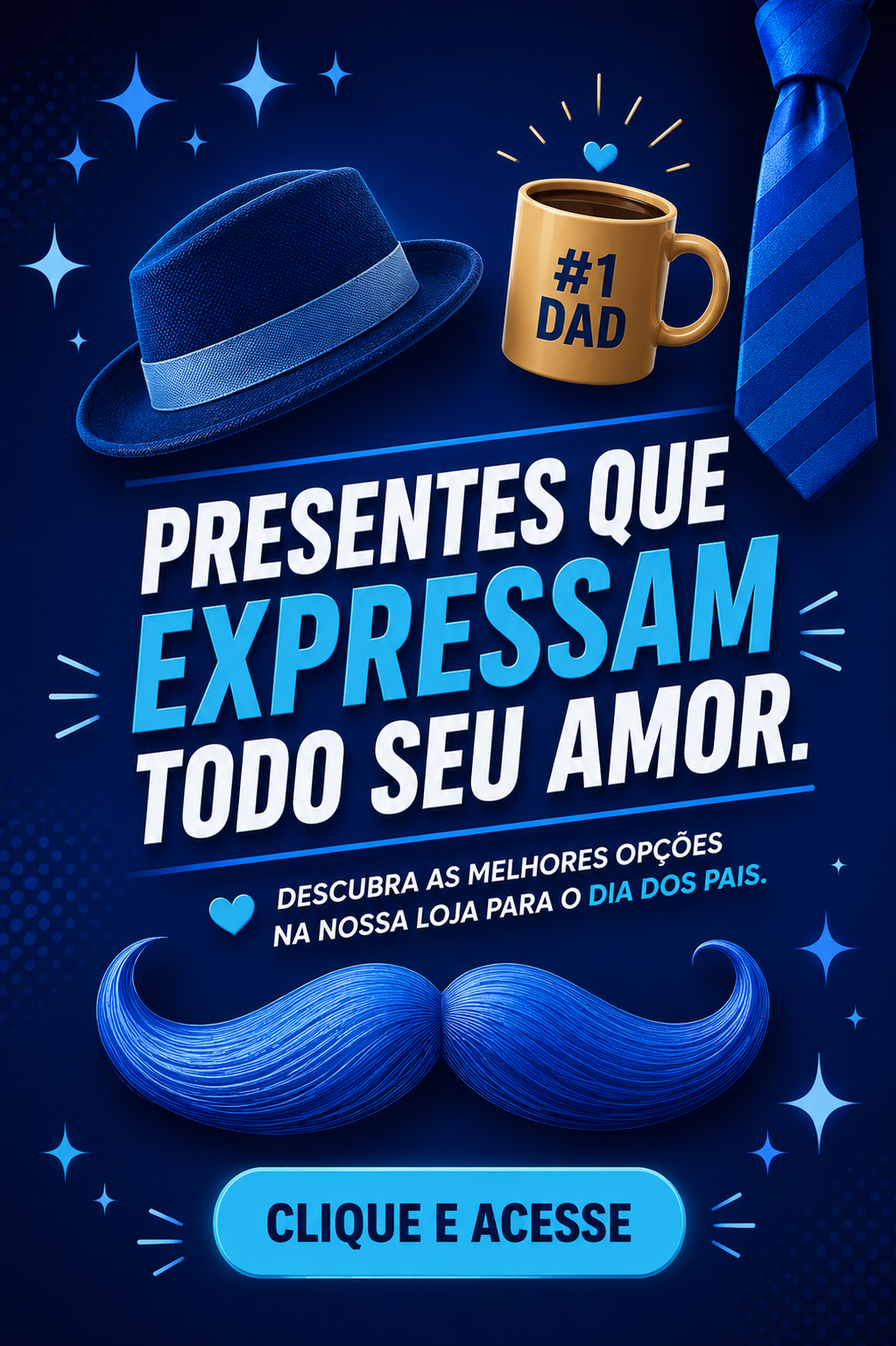 dia dos pais 2026