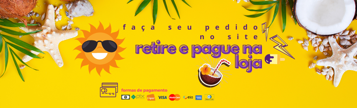 Retire e pague na loja