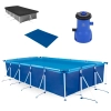 Piscina Premium 10.000 L Estrutural + Capa + Forro + Filtro 3028 L/H 220v