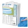 Capa Termica Flutuante Flow Clear Bestway Ideal para Piscina com 3.05 Mts Diametro