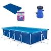 Kit Piscina 7600 Litros Premium + Forro + Bomba Filtrante 110v 3028 L/H Bel
