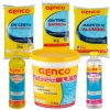 Kit Cloro 2,5 Kg + Algicida + Sulfato de Alum�nio + Clarificante + Barrilha 2 Kg + Ph Certo 2 Kg