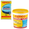 Kit Tratamento Agua de Piscina Balde de Cloro 2,5 Kg + Elevador de Ph 2 Kg Barrilha