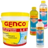 Kit Balde Cloro 10kg + Clarificante + Algicida + Redutor de Ph e Alcalinidade