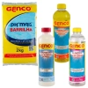 Kit Clarificante + Algicida + Redutor de Alcalinidade + Barrilha ( Ph + )