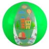 Bola Inflvel 40 Cm Infantil Verde Mor