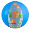 Bola Infl�vel 40cm Azul Infantil Mor