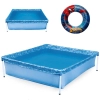 Kit Piscina de Arma��o Infantil 400 Litros + Boia Infl�vel do Homem-aranha