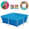 Kit Piscina Infantil 2000 Litros + Bola Inflvel + 2 Boias Das Princesas