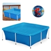 Kit Piscina 2000 Litros Mor + Bola Inflvel Homem Aranha