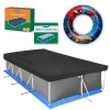 Kit Capa e Forro para Piscina 3000 Lts + Boia Infl�vel Homem Aranha (piscina N�o Inclusa)