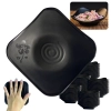 Kit 50 Mini Tigelas Vasilhas Pequenas com Flor Ilustrada para Aperitivo 100ml Sushi Comida Japonesa Kanpai