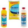 Kit Limpeza de Piscinas Ph Certo 2 Kg + Redutor de Ph e Alcalinidade + Elevador de Ph