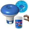 Kit Mini Pastilha de Cloro com 50 Unidades de 2 G + Mini Flutuador Mor