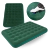 Colchao Inflvel Casal Kala com Inflador de Pe Camping Pesca Verde
