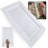 Travessa 56 Cm Retangular para Buffet Sushi Restaurante Melamina Premium