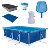 Kit Piscina 6200 Lts + Capa + Forro + Filtro 110v 2.200 L/H + Peneira + Flutuador