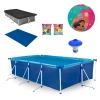 Kit Piscina 5000 Litros + Capa, Forro + Boia de Braço e Bola Princesas + Mini Flutuador Kit Piscina 5000 Litros + Capa, Forro + Boia de Braço e Bola Princesas + Mini Flutuador