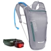 Kit Mochila de Hidrata��o para Corrida 2l Camelbak Classic + Lanterna de Cabe�a Mistik com Luz Vermelha