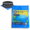 Forro para Piscinas Modelo Quadrado 1,90m X 1,90m em R�fia ( Material Fino ) Bel