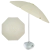 Kit Guarda Sol Articulado 2m Bagum e Alumnio + Base 21kg Jardim e Piscina