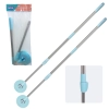 Kit 2 Cabos Extensores Giratrios Reposio para Mop Pocket Limpeza Prtica Mor para Balde 8 Lts ( No Incluso )