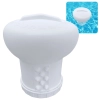 Dosador Clorador Flutuante Grande Netuno / Netuninho para Pastilhas Manuteno de Piscina