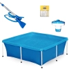 Kit Piscina de Armação 2000 Litros Mor + Aspirador Venturi Mangueira e Haste+ Mini Clorador Kit Piscina de Armação 2000 Litros Mor + Aspirador Venturi Mangueira e Haste+ Mini Clorador