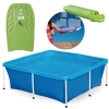 Kit Piscina Estrutural 2000 Lts Mor + Prancha Colorida Pequena + Lana gua Bichinhos