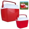 Kit Caixas Trmicas 6 Litros + 26 Litros Vermelha com Ala Mor para Praia e Camping