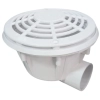 2 Unidades Ralo de Piscina Dreno de Fundo com Reduo 60mm X 50mm