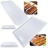 Kit 2 Travessas 31cm Buffet Restaurante Poro + 2 Travessas 35cm Retangulares Rasas em Melamina