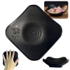 Kit 2 Mini Tigelas Vasilhas Pequenas com Flor Ilustrada para Aperitivo 100ml Sushi Comida Japonesa Kanpai