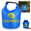 Saco Estanque Keep Dry 5 Litros � Prova D �gua Guepardo para Pesca Camping Trilha Nata�ao