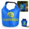 Saco Estanque Keep Dry 5 Litros  Prova Dgua Guepardo para Pesca Camping Trilha Nataao