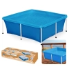Piscina 2000 Litros Mor em Ao Estruturada Standard