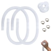 Kit 2 Mangueiras para Reposi��o Filtro de Piscina 1,45 M 32 Mm + 4 Abra�adeiras Regul�veis