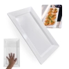 Travessa 40 Cm Retangular para Buffet Sushi Restaurante em Melamina / Pl�stico