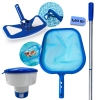 Kit Limpeza de Piscina com Aspirador Asa Delta + Haste 1,60 M Desmontável+ Flutuador + Peneira Kit Limpeza de Piscina com Aspirador Asa Delta + Haste 1,60 M Desmontável+ Flutuador + Peneira