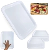 Kit 20 Travessas Bandejas 38 Cm para Buffet Expositor Vitrine Padaria Confeitaria Doceira Petisqueira
