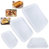 Kit 15 Travessas Bandejas 33,5 Cm, 38 Cm e 44 Cm (5 Und Cada) para Buffet Expositor Vitrine Padaria