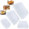 Kit 30 Travessas Bandejas 33,5 Cm, 38 Cm e 44 Cm (10 Und Cada) para Buffet Expositor Vitrine Padaria