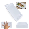 Kit 10 Pratos 23 Cm Travessas para Buffet Sushi Finger Food Petisqueira Sobremesa Restaurante