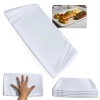 Kit 5 Pratos 30,5 Cm Travessas para Restaurante Buffet Sushi Finger Food Petisqueira