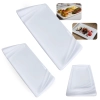 Kit 2 Pratos 23 Cm e 30,5 Cm (und) Travessas para Restaurante Buffet Sushi Finger Food Petisqueira