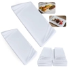 Kit 20 Pratos 23 Cm e 30,5 Cm (10 Und Cada) Travessas para Restaurante Buffet Sushi Finger Food Petisqueira