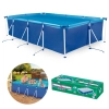 Piscina Premium 6200 Litros Retangular Estruturada em Ao Mor