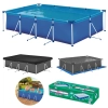 Piscina 6200 Litros Mor Premium Retangular com Capa e Forro de Prote��o
