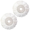 Kit Refil para Esfrego Mop Limpeza Prtica 2 Unidades