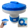 Mini Clorador Flutuador para Pastilhas de Limpeza e Manuteno Piscinas Netuno
